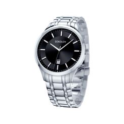 Men's watch "I want" made of stainless steel by "Sokolov" 