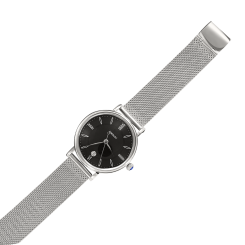 Ladies watch made of stainless steel by "Sokolov" 