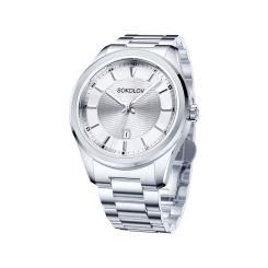 Men's watch "My world" made of stainless steel by "Sokolov" 