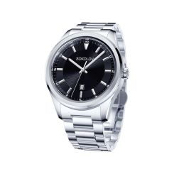 Men's watch "My world" made of stainless steel by "Sokolov" 