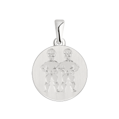 Подвеска - знак зодиака Близнецы 