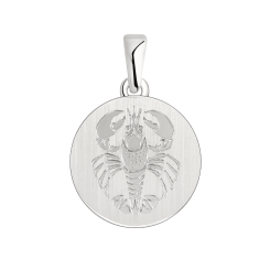 Подвеска - знак зодиака Рак 