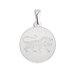 Подвеска - знак зодиака Лев 