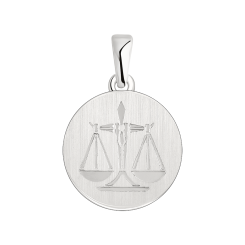 Pendant zodiac sign Libra 