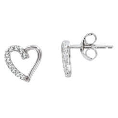 Ohrstecker mit Zirkonia 