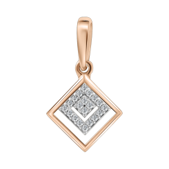 Anhänger mit Brillanten 