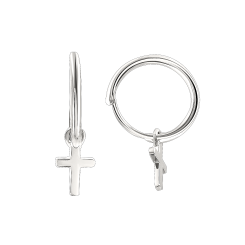 Ohrhänger mit Kreuz 