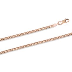 Goldkette oder als Armband 45 cm
