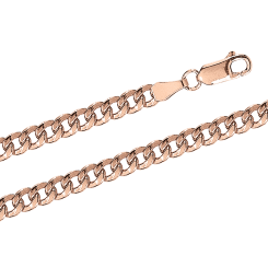 Gold chain or bracelet 21 cm approx. 5.5 g