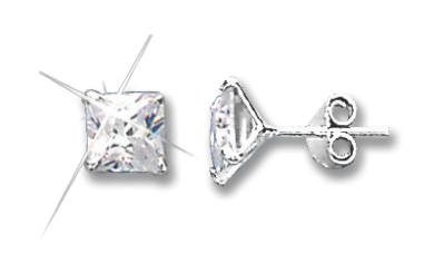 Ohrstecker mit Zirkonia 