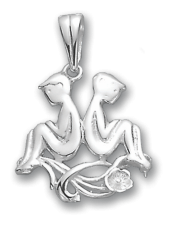 Anhänger Sternzeichen Zwillinge 