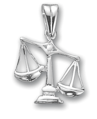 Anhänger Sternzeichen Waage 