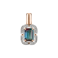 Anhänger mit Alexandrit und Brillanten 
