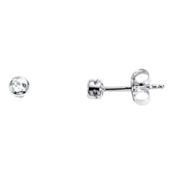 Ohrstecker mit Zirkonia 