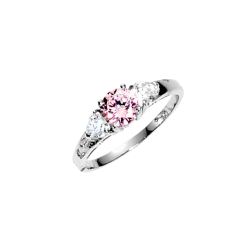 Damenring mit Zirkonia 