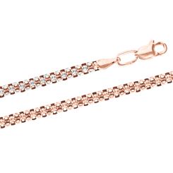 Goldkette oder als Armband 55 cm