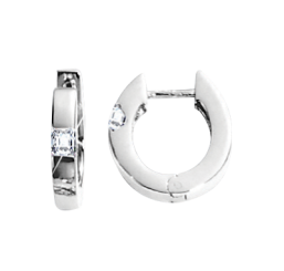 Ohrringe mit Zirkonia 