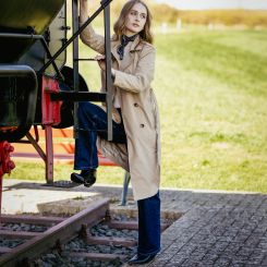 Классический шик с настроением прошлых десятилетий. 