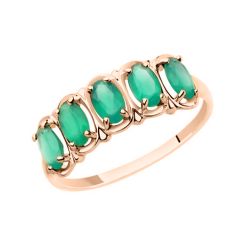 Damenring mit Zirkonia 