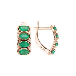 Ohrringe mit Zirkonia 