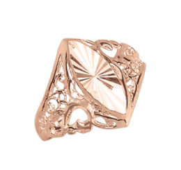 Кольцо без вставок 