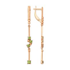 Ohrhänger mit Zirkonia Swarovski 