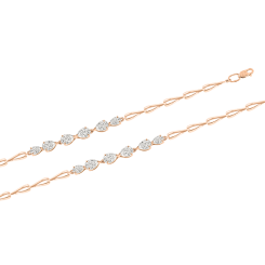 Armband mit Zirkonia 