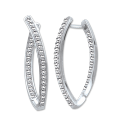 Ohringe mit Zirkonia 