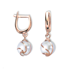 Ohrhänger mit Perle 