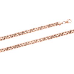 Goldkette und Armband 60 cm 