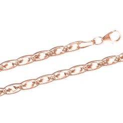 Goldkette oder als Armband 19 cm