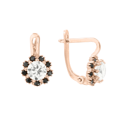 Ohrhänger mit Zirkonia 
