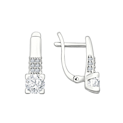 Ohrringe mit Zirkonia 