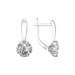 Ohrhänger mit Zirkonia 