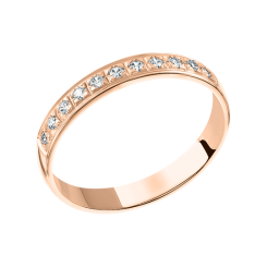 Trauringe mit Zirkonia