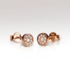 Ohrstecker mit Zirkonia 