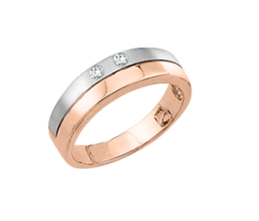 Damenring mit Brillant 