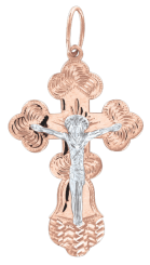 Anhänger – Kreuz mit Gravur 