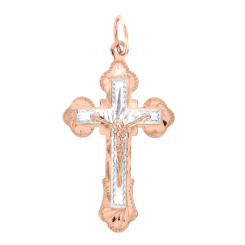 Anhänger – Kreuz mit Gravur 