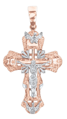Anhänger – Kreuz mit Gravur 