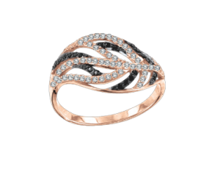 Damenring mit Zirkonia 