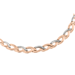 Gold chain or bracelet 50 cm 