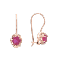 Ohrringe mit Zirkonia 