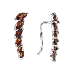 Ohrhänger mit Granaten 