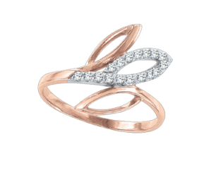 Damenring mit Zirkonia 