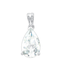 Anhänger mit Zirkonia 