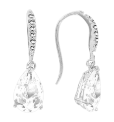 Ohrringe mit Zirkonia 