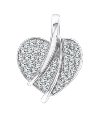 Anhänger mit Zirkonia 