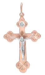 Anhänger – Kreuz mit Gravur 