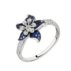 Damenring mit Zirkonia 